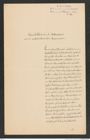 k.k. naturhistorisches Hofmuseum, Intendanzakten 1885-1896 (Hauer), Aktenzahl Z.147/1892, Seite 1